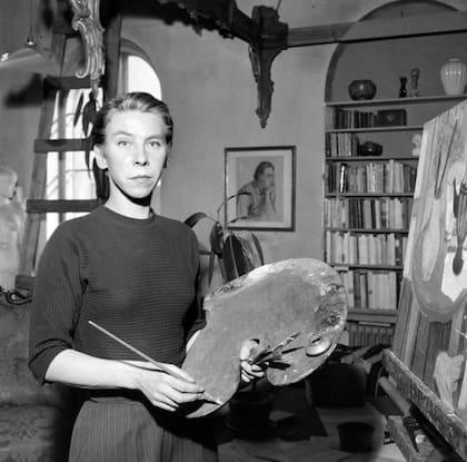 La joven Tove y su búsqueda como artista