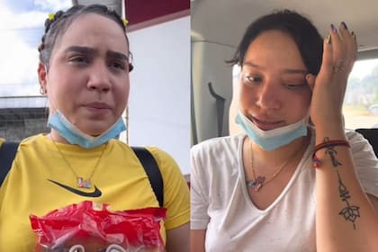 La joven venezolana quedó varada en Quito, Ecuador, tras su decepción amorosa