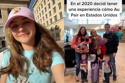 La joven venezolana relató su experiencia como au pair en Estados Unidos y por qué vivió allí "uno de los momentos más difíciles de su vida"