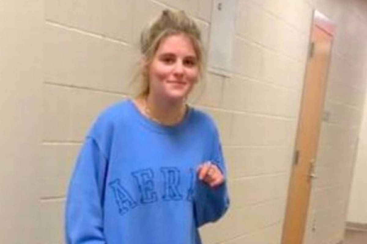 La joven viajó cinco horas para una visita sorpresa