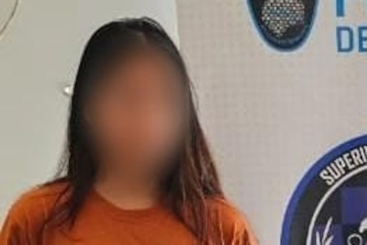 La joven "viuda negra" tiene 21 años