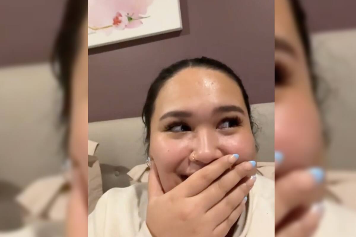 La joven ya había hecho planes con los casi 100 millones de dólares que pensó que eran suyos