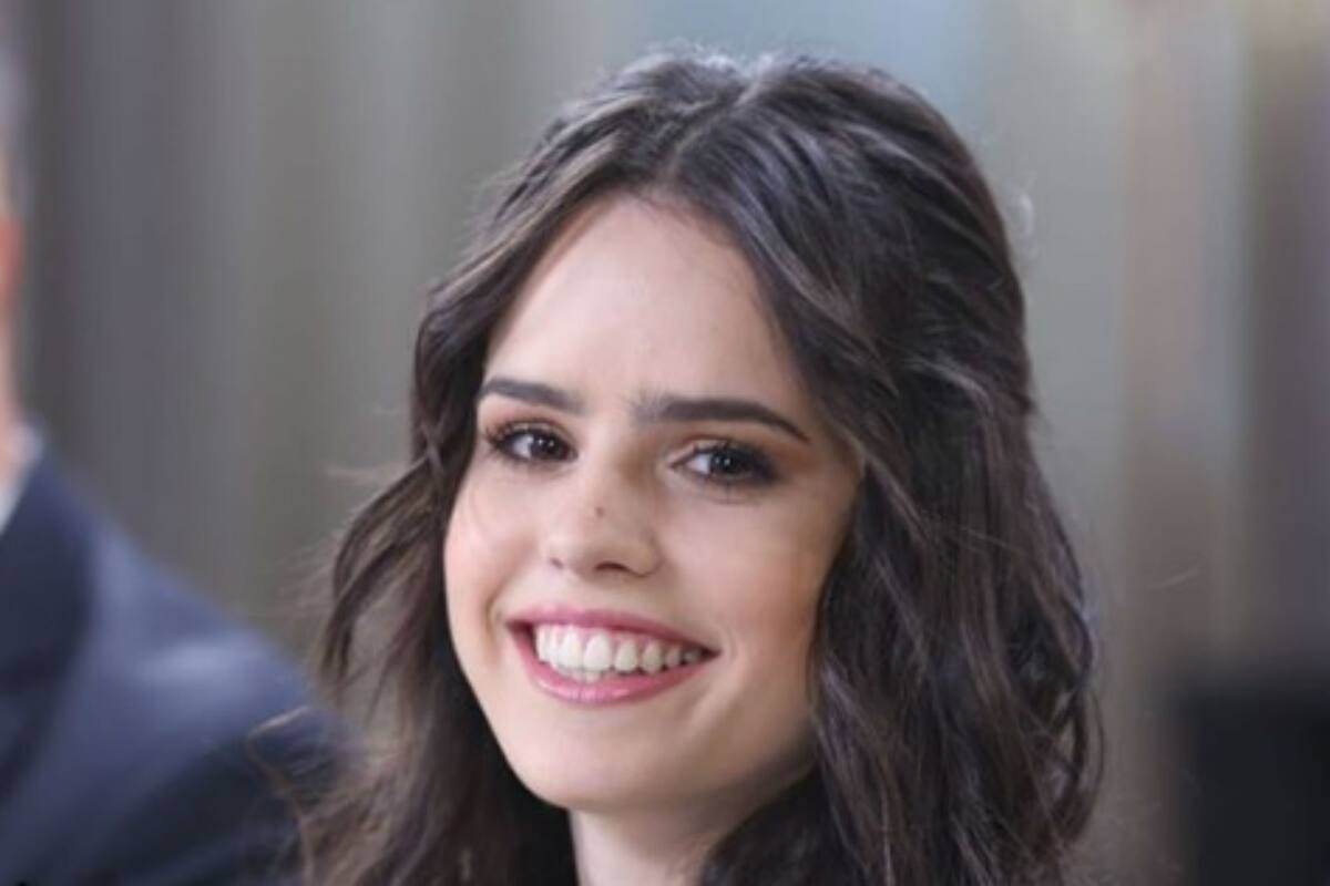 La joven YouTuber y participante del Bailando fue una de las invitadas este domingo en Almorzando con Mirtha Legrand