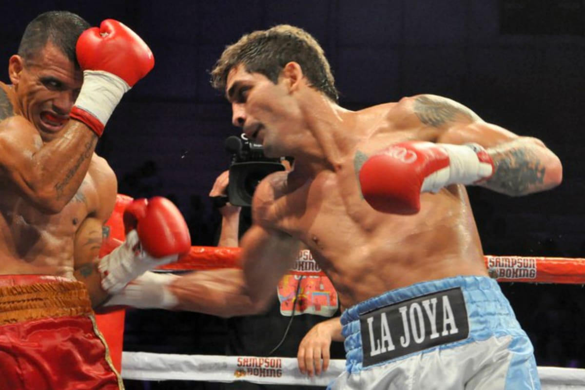 La Joya Barrionuevo, en acción