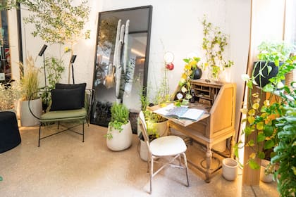 La joya del espacio: el jardín de invierno