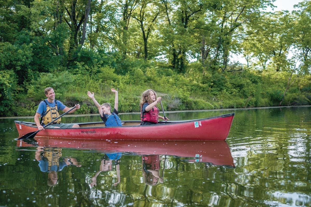 La joya oculta de Illinois ideal para disfrutar en familia