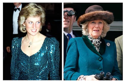 La joya que lucen Lady Diana y Camilla Parker, tradicionalmente pertenece a la princesa consorte
