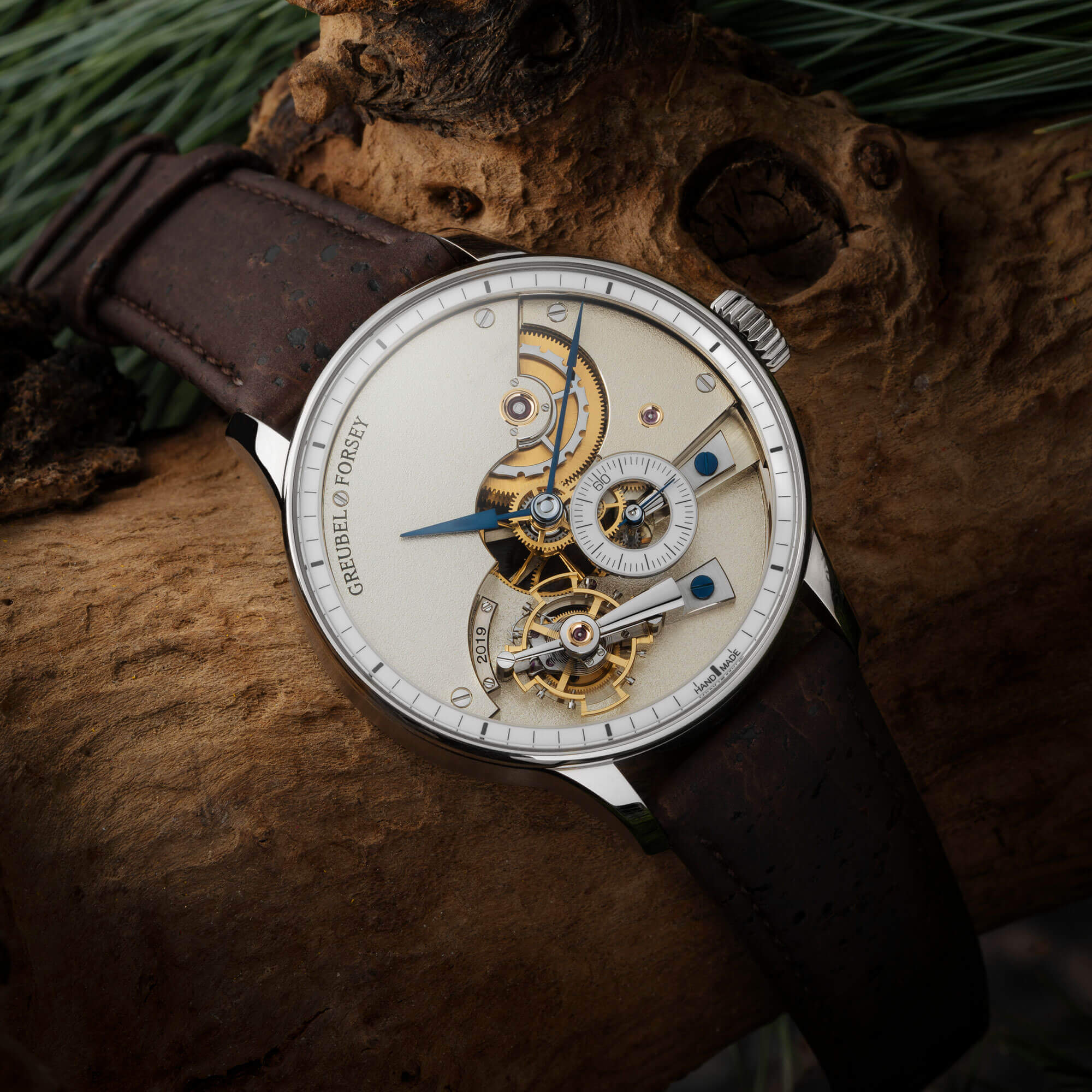 La joya que usa Mark Zuckerberg es el Hand Made 1 de la prestigiosa firma suiza Greubel Forsey