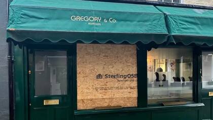 La joyería Gregory& Co en Richmond sufrió un violento robo