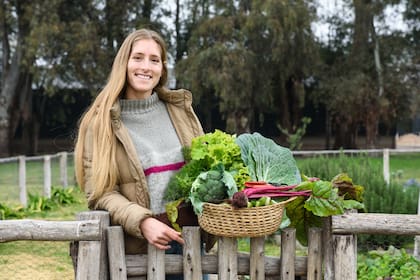 La Juanita Huertas estará presente para hablar sobre la huerta y el compost.