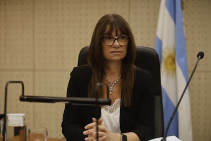 La jueza Adriana Palliotti