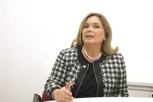 La jueza de la Corte de Entre Ríos Susana Medina dijo que hay una percepción enfocada en la justicia de la Ciudad de Buenos Aires y no sobre la justicia provincial