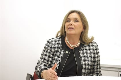 La jueza de la Corte de Entre Ríos Susana Medina