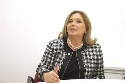 La jueza de la Corte de Entre Ríos Susana Medina dijo que hay una percepción enfocada en la justicia de la Ciudad de Buenos Aires y no sobre la justicia provincial