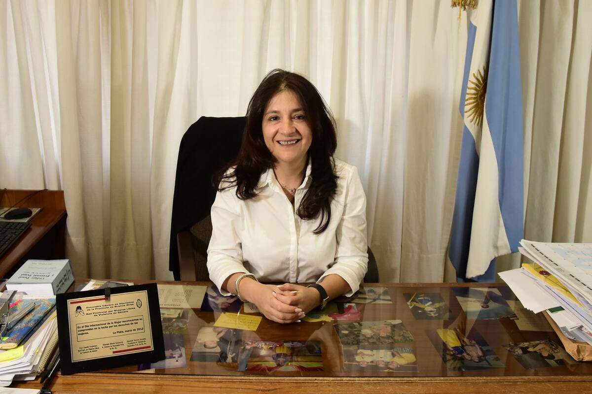 La jueza de Quilmes, Julia Márquez
