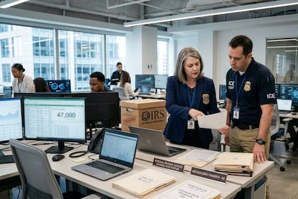 La jueza dijo que el proceso del IRS para compartir información con el ICE es ilegal