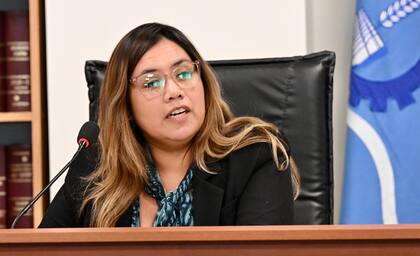 La jueza Eva Ponce, de Chubut