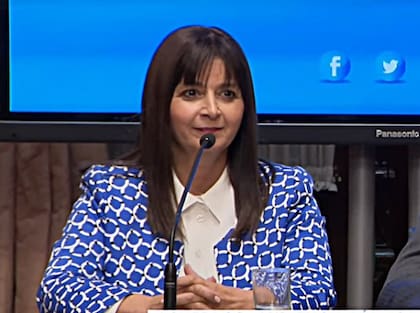 La jueza federal de Río Grande Mariel Borruto