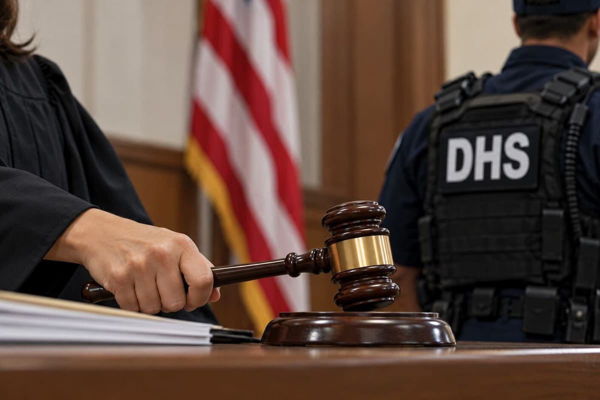 La jueza federal Julia Kobick intervino en una demanda contra el DHS y el Uscis por los procedimientos de cancelación del estatus de refugiado