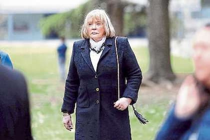 La jueza federal María Servini de Cubría, que tiene competencia electoral; ella pidió que los funcionarios a cargo de los comicios sean vacunados