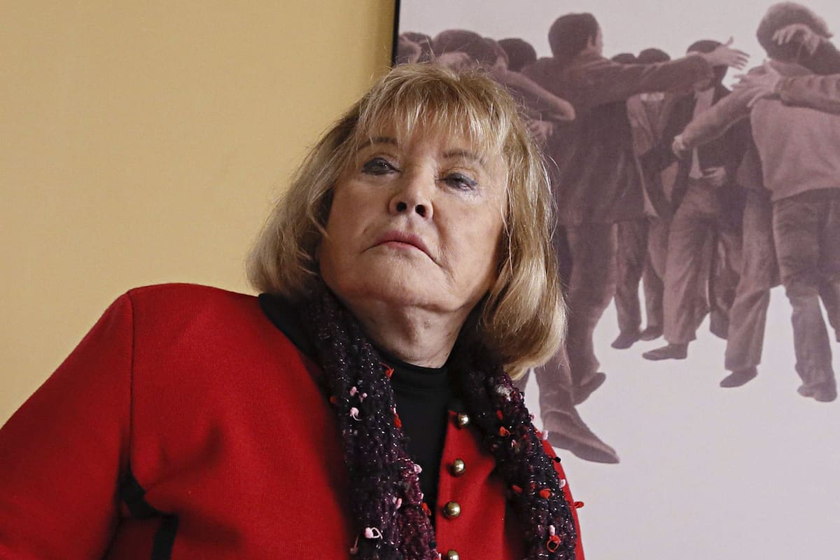 La jueza federal María Servini fue internada en el Otamendi.