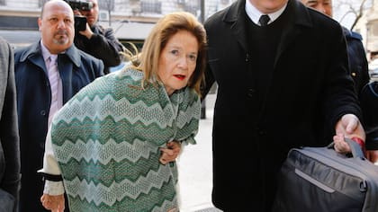La jueza Highton de Nolasco se tomó licencia como jueza de la Corte Suprema