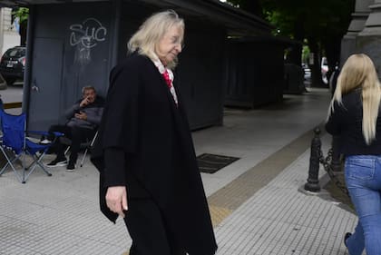 La jueza Hilda Kogan, presidenta de la Suprema Corte de Justicia bonaerense