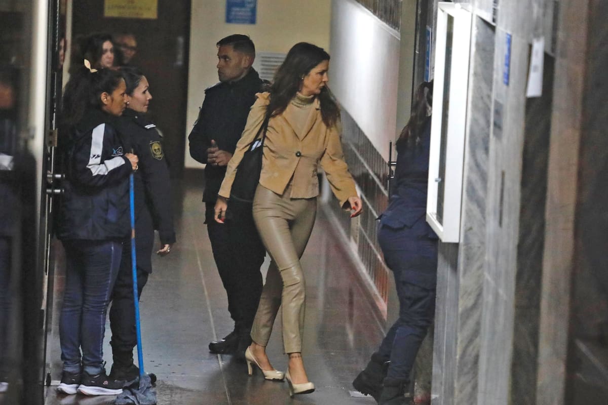 La jueza Julieta Makintach antes de ser apartada del juicio