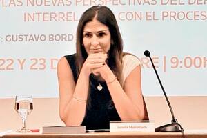 La jueza Julieta Makintach fue suspendida mientras se define la situación del juicio en torno a la muerte de Maradona