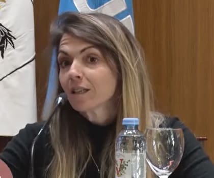La jueza Karina Andrade