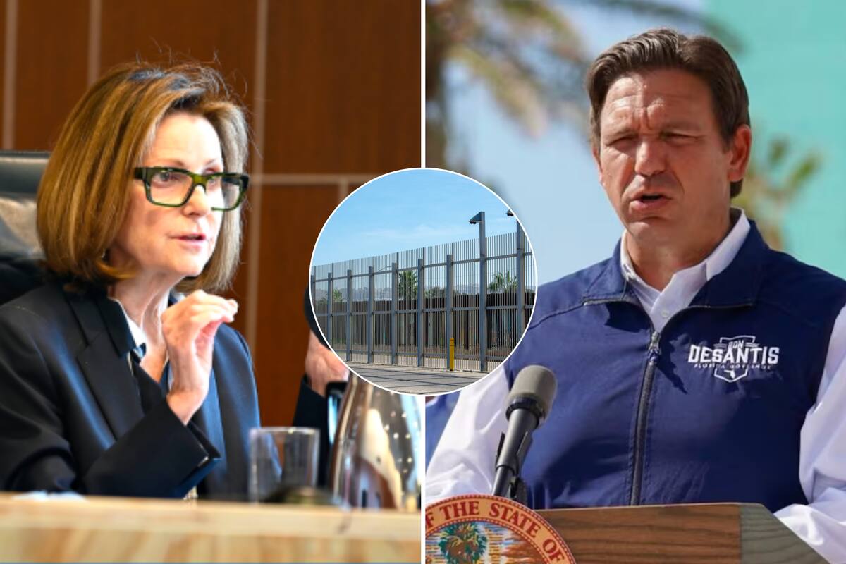 La jueza Kathleen Williams bloqueó la ley SB4-C firmada por Ron DeSantis en febrero