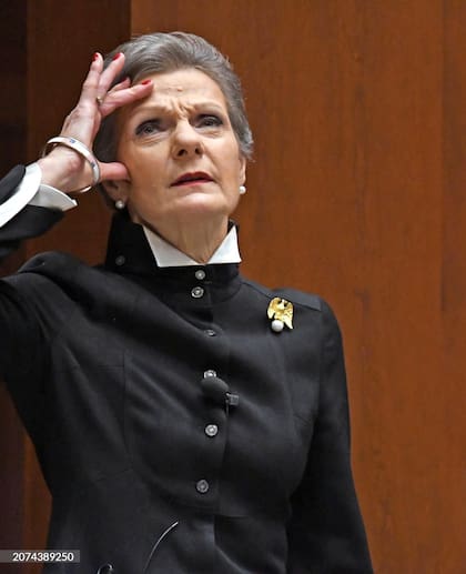 La jueza Loretta Preska