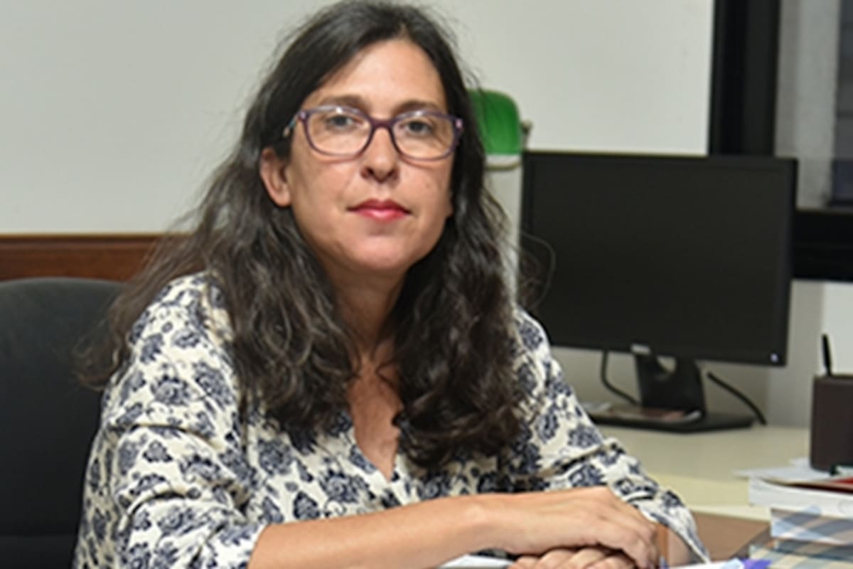 La jueza María Eugenia Maiztegui, de San Nicolás