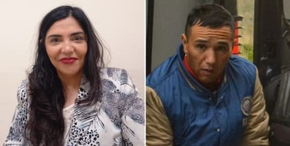 La jueza Mariel Suárez fue registrada besándose con el preso Cristian Bustos, condenado a cadena perpetua por matar a un policía en 2009