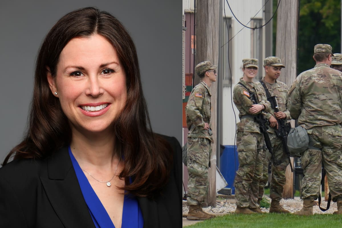 La jueza nacida en California que bloqueó temporalmente el despliegue de la Guardia Nacional en Chicago