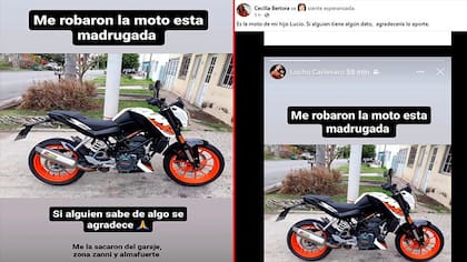 La jueza publicó datos del rodado robado en Facebook.