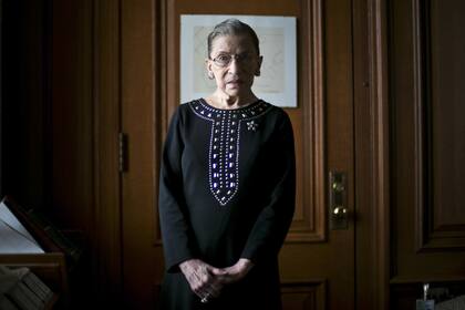 La jueza Ruth Bader Ginsburg intebraba la Corte Suprema de Estados Unidos