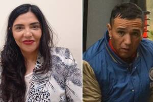 La jueza Suárez y el homicida Bustos