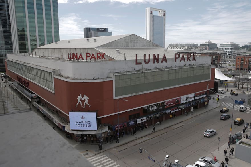 La Justicia porteña, a punto de definir sobre la polémica obra en el Luna Park La Justicia porteña, a punto de definir sobre la polémica obra en el Luna Park