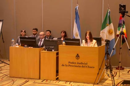 La jueza técnica Dolly Fernández, a cargo del juicio por jurados