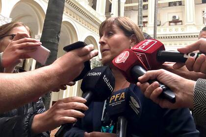 La jueza Yáñez recibirá en junio el documento de la comisión bicameral