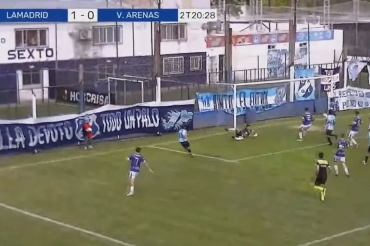 La jugada de gol que no fue