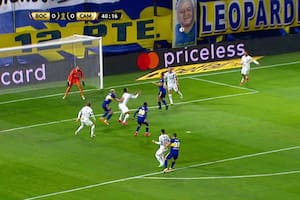 La jugada de la controversia: ¿hubo empujón de Briasco sobre Nathan Silva?