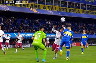 Polémicas en la Bombonera: el penal no sancionado para Boca, la insólita expulsión de Valdez y todos los goles