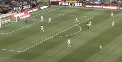 La jugada de Seattle que puso en riesgo el 0 a 0 para Pumas