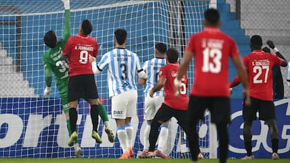 La jugada de Tagliamonte que terminará en el segundo gol de Caracas
