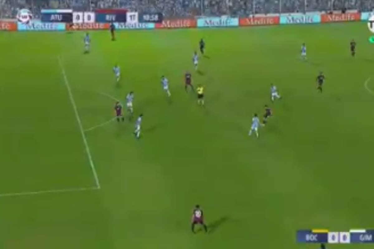La jugada del off-side
