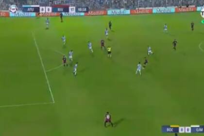 La jugada del off-side