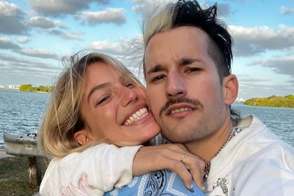 La jugada foto que eligió Stefi Roitman para saludar a Ricky Montaner por su aniversario: "Felices 55 meses"