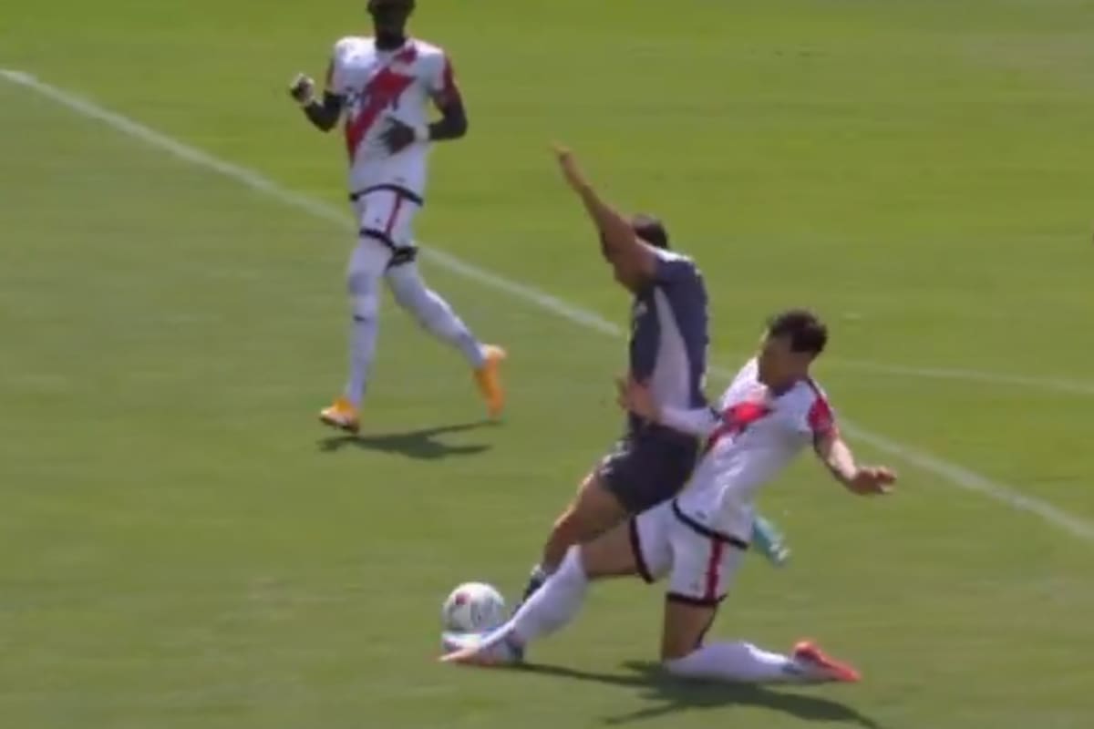 La jugada polémica que desvirtuó todo en Rayo Vallecano vs Real Sociedad